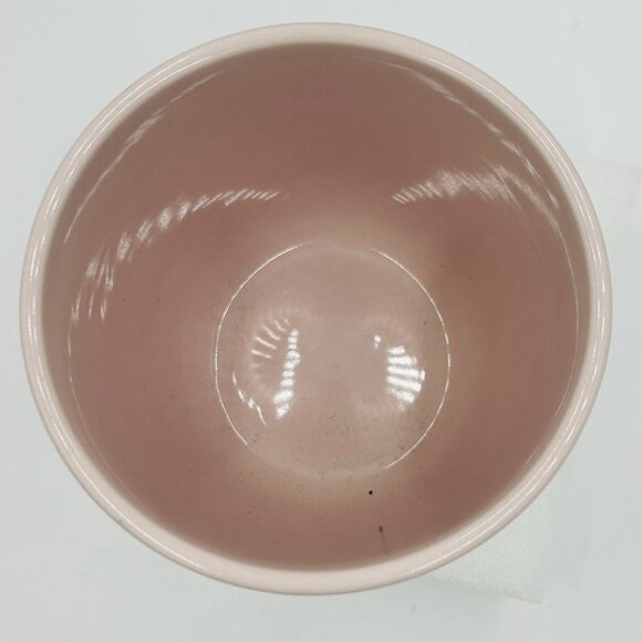 Pretty Face Flowerpot 6" Planter Light Pink with Gold Accents - Picture 5 of 5